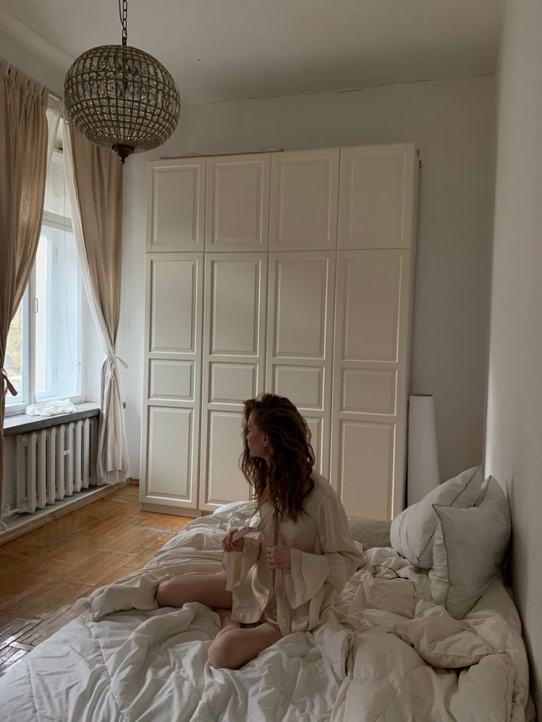 Intieme boudoirsfeer