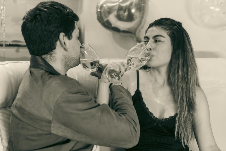 Aantrekkelijke jonge vrouw
